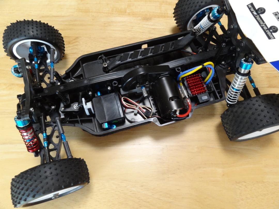 タミヤ DB01ドゥルガ