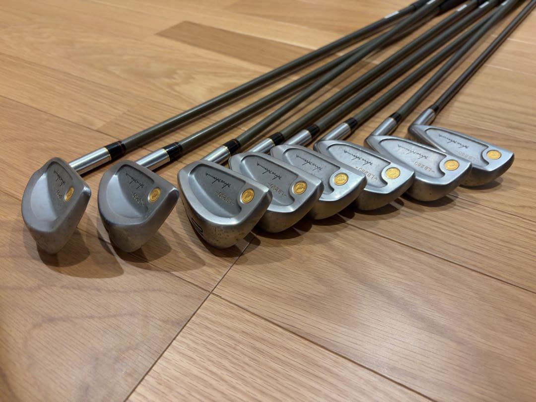 HOMMA アイアンセット 8本