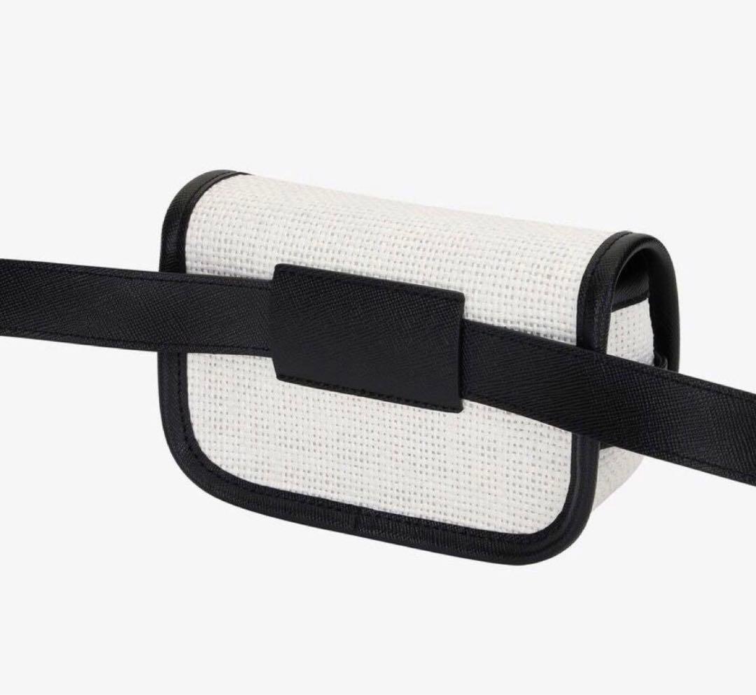 SOUTHCAPE ゴルフ ベルト付き ウエストポーチ ショルダーバッグ