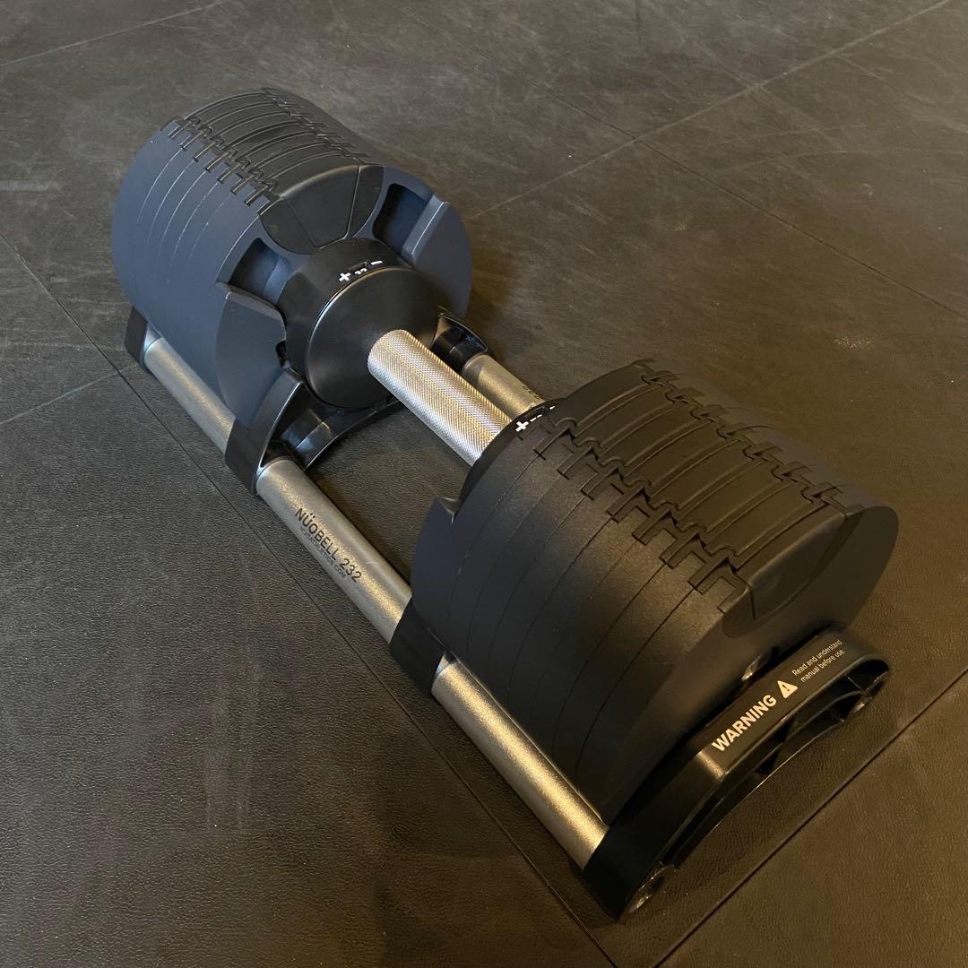 美品｜FLEXBELL｜NUOBELL 232｜ダンベル｜32kg(2kg刻み)