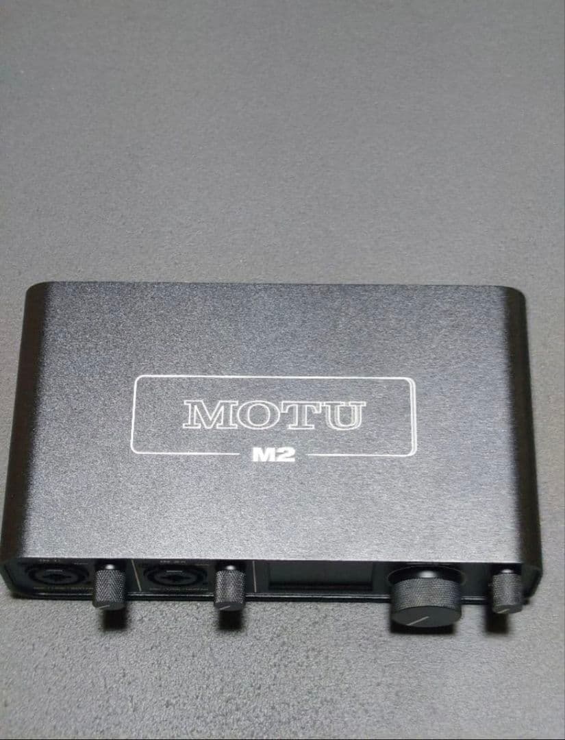 【kai】MOTU M2 オーディオインターフェイス