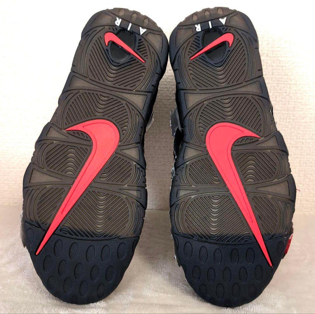 ek40 ナイキ エアモアアップテンポ '96 モアテン 黒 27cm