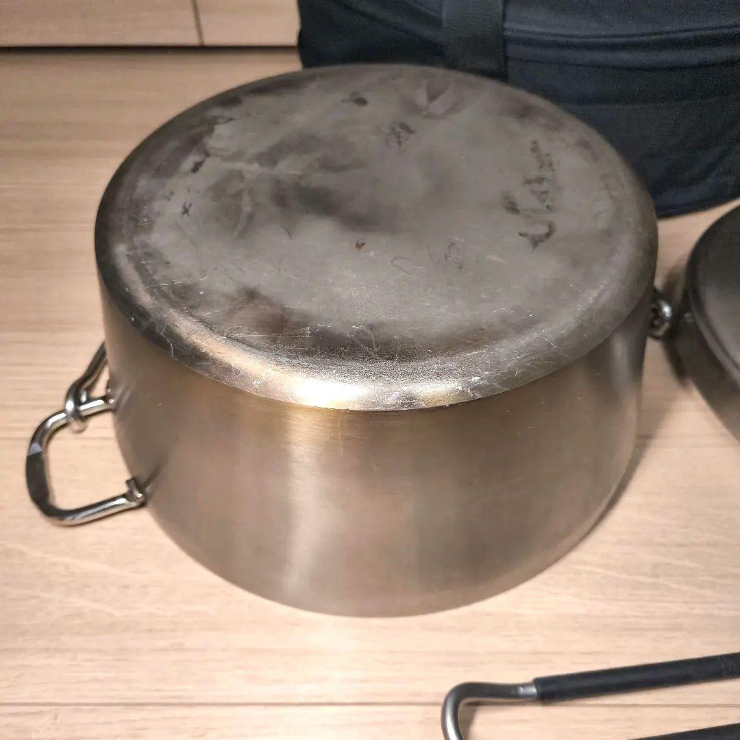 SOTO ステンレス ダッチオーブン 10インチ 収納ケース リフターセット