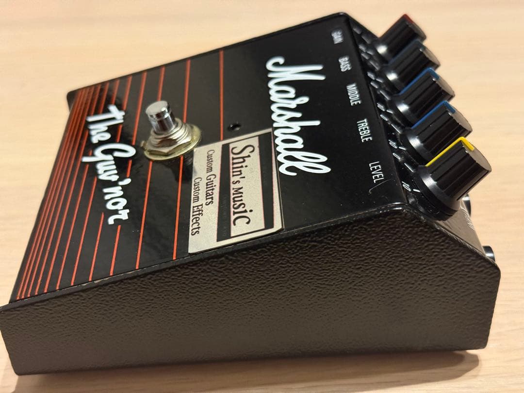 ギター Marshall The Guv'nor Shin's Music mod