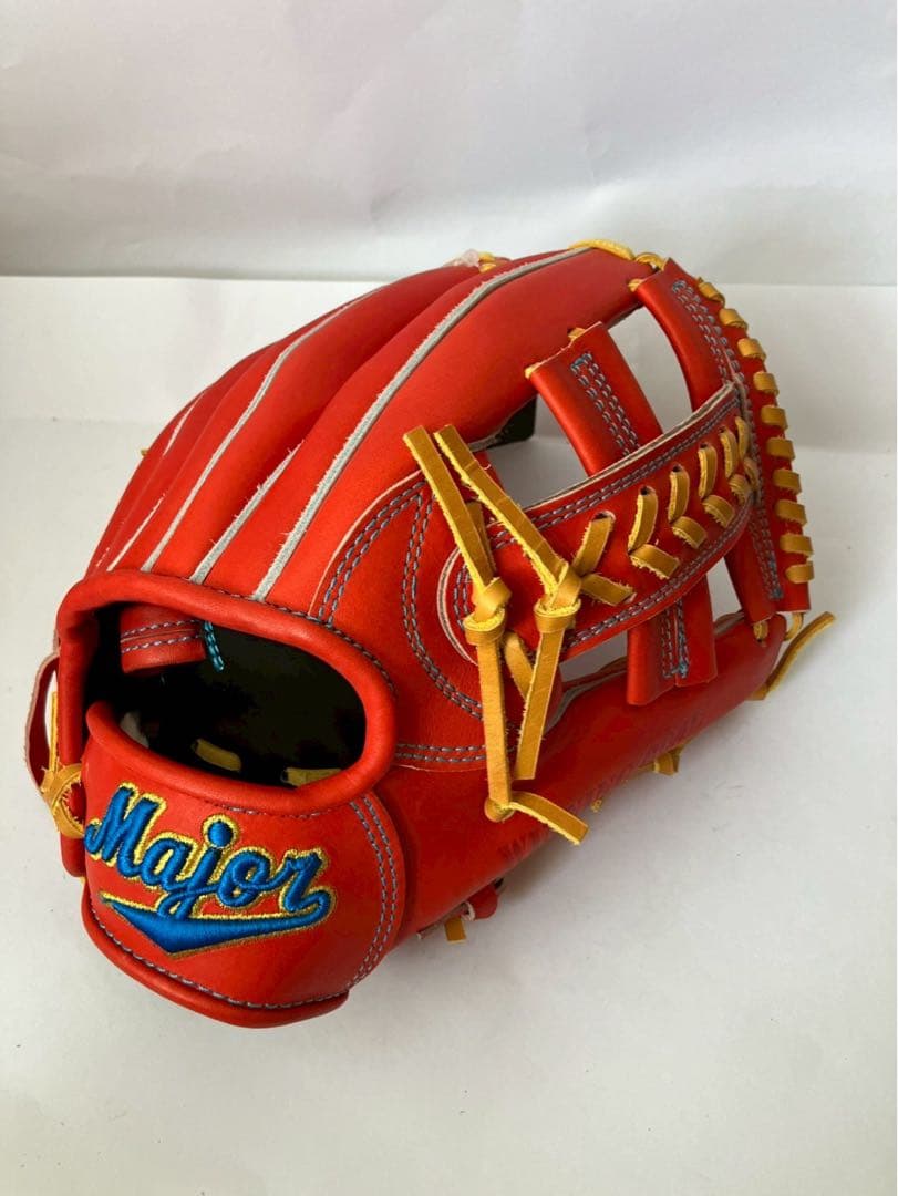 軟式　少年用　日本製　グローブ　Major