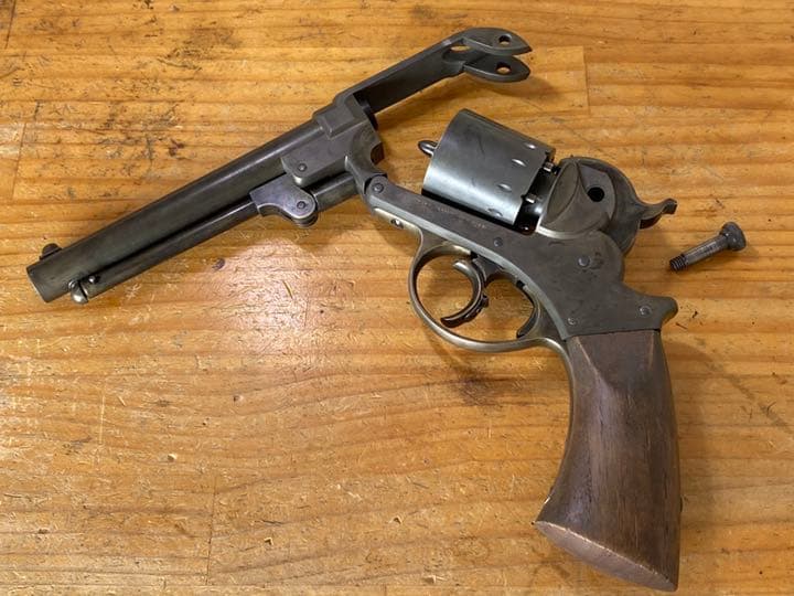 HWS スタール・アーミー・リボルバー　スペシャルカスタム