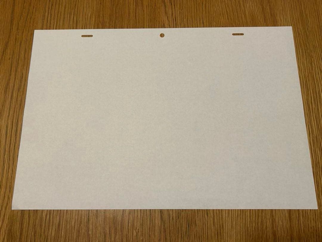 攻殻機動隊展　Analog Dig カット袋　複製原画　草薙素子　少佐