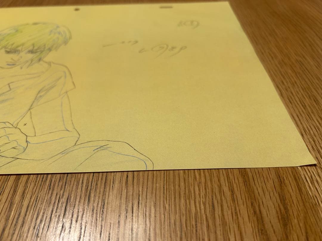 攻殻機動隊展　Analog Dig カット袋　複製原画　草薙素子　少佐