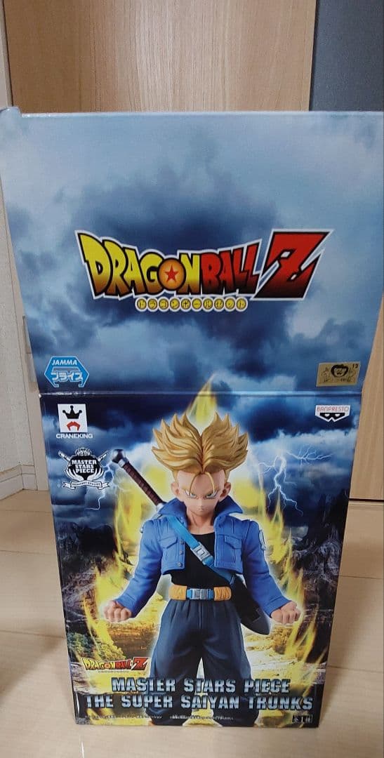 ドラゴンボール　トランクス　フィギュア　セット