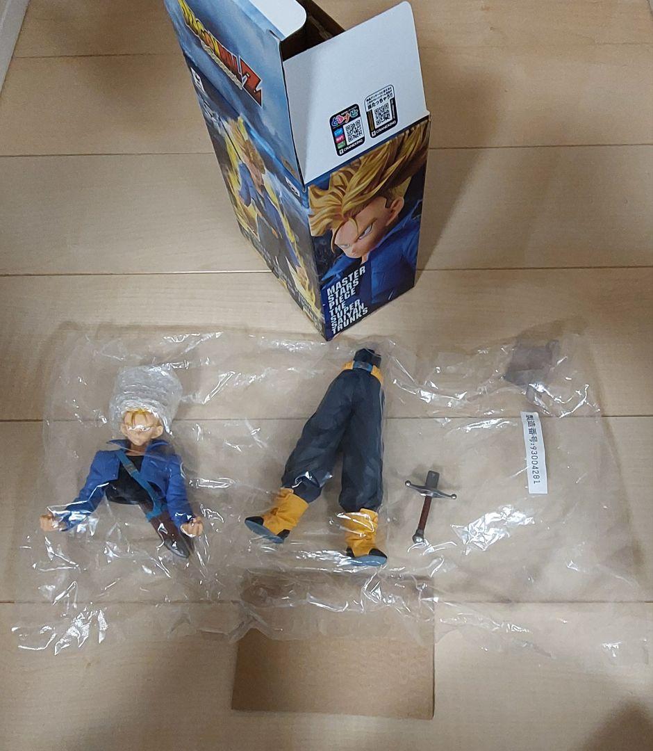 ドラゴンボール　トランクス　フィギュア　セット