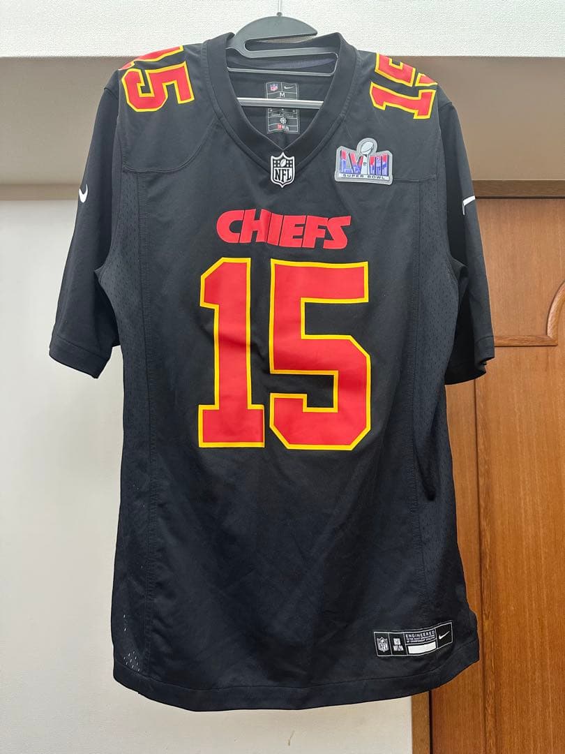 NIKE NFL チーフス マホームズ ユニフォーム M スーパーボウル記念