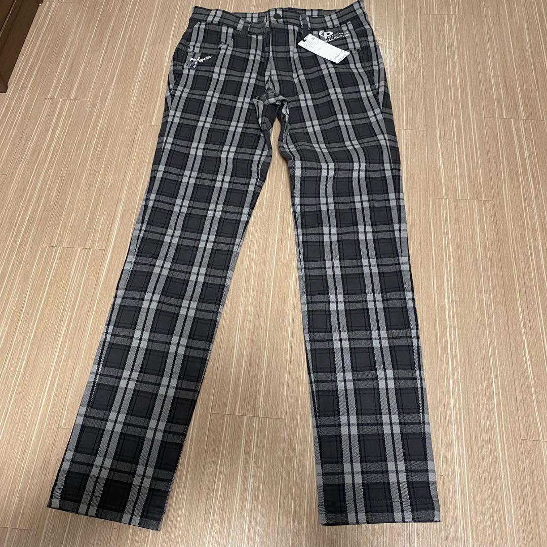 新品タグ付き　パーリーゲイツ　ゴルフパンツ　サイズM