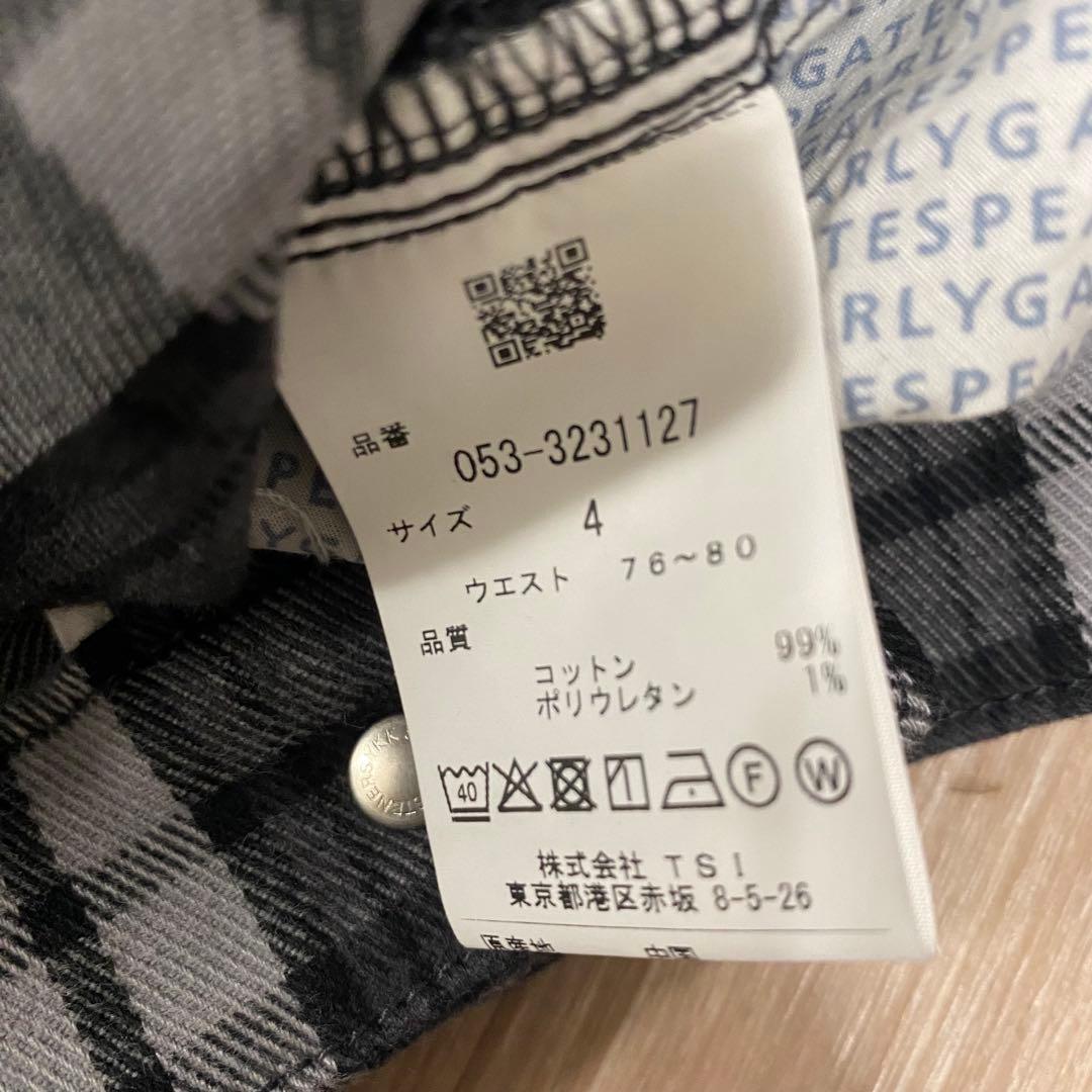 新品タグ付き　パーリーゲイツ　ゴルフパンツ　サイズM