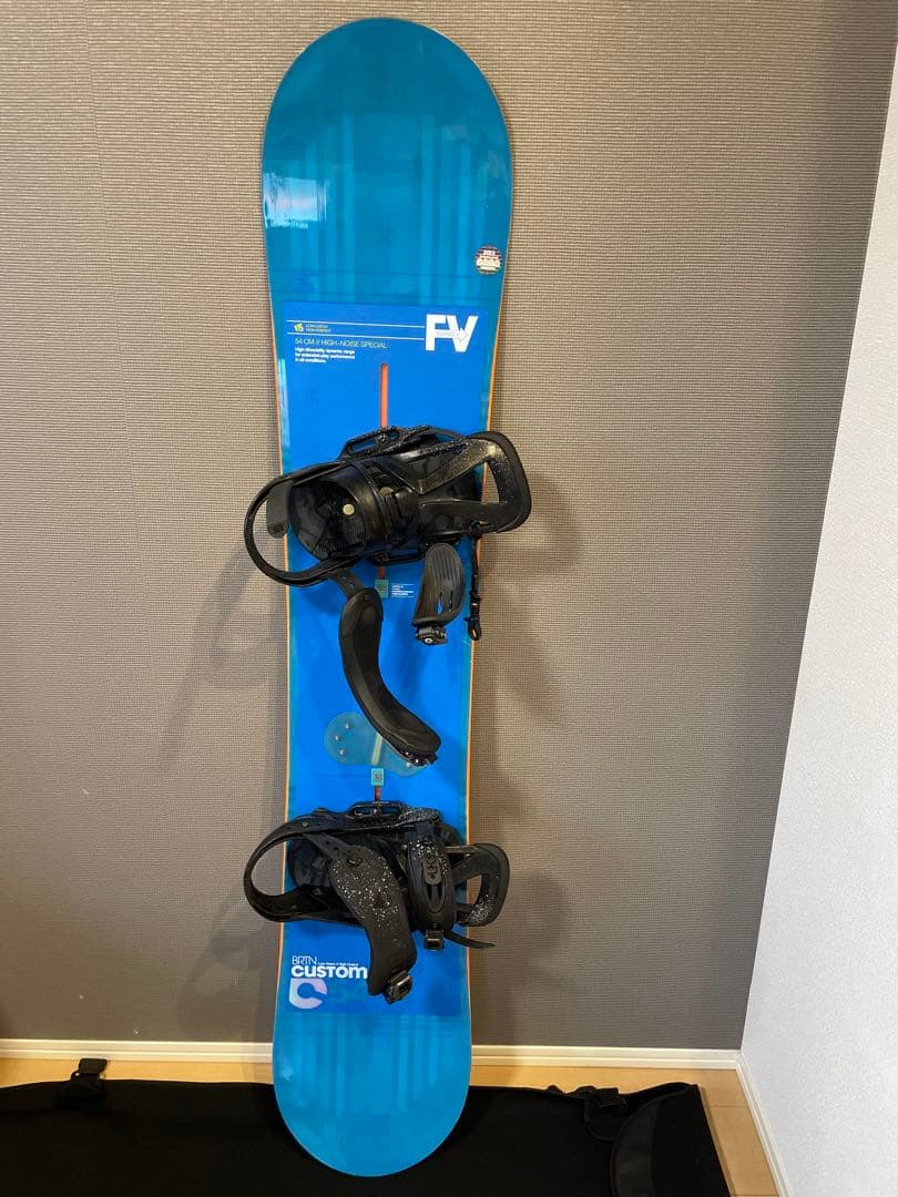 Burton custom FLYING Ｖ　154cm