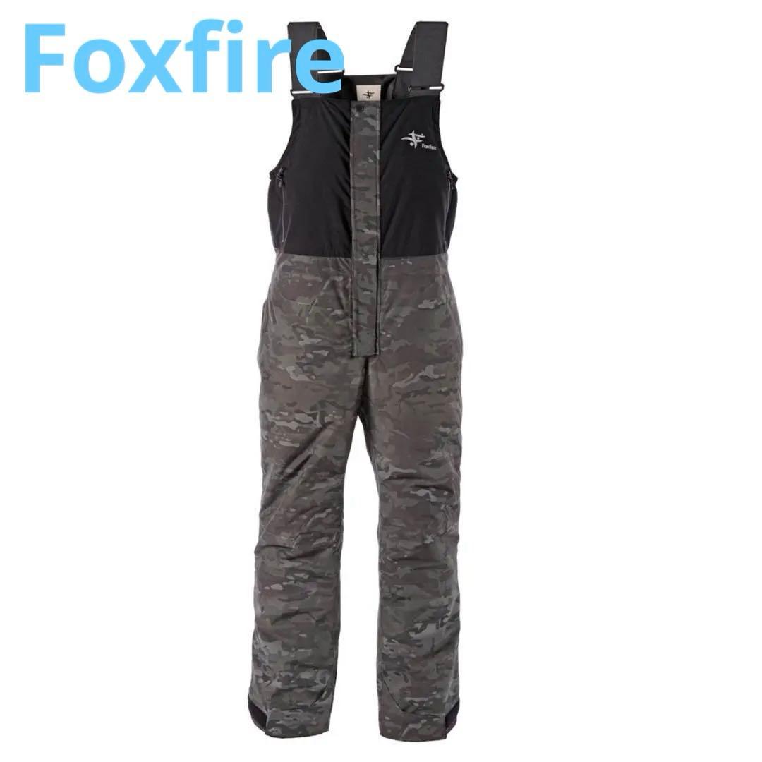 Foxfire　フロストレイクビブ　パンツ　XXL【新品】ブラックカモ　防水防寒
