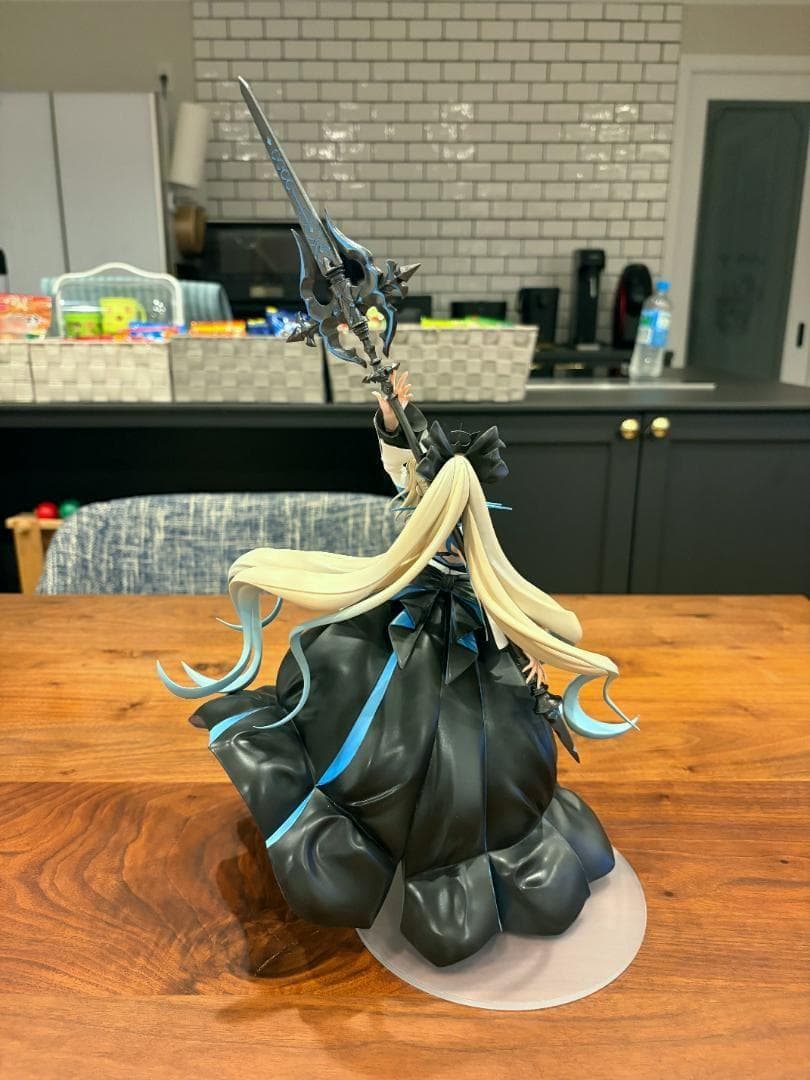 FGO　モルガン陛下　ガレージキット　1/7フィギュア　塗装済み完成品