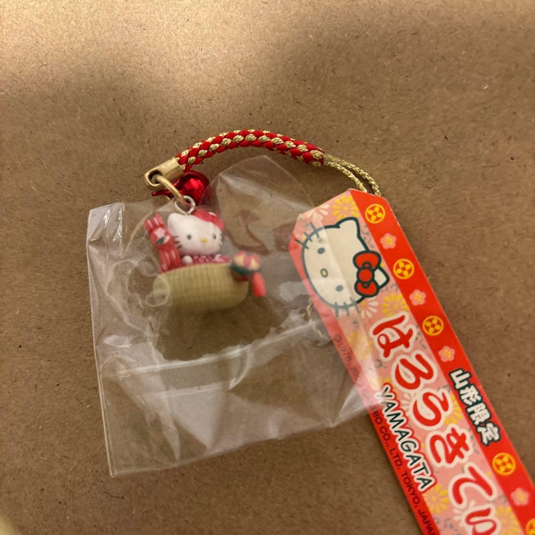 ご当地キティ　根付け　ストラップ　10個セット