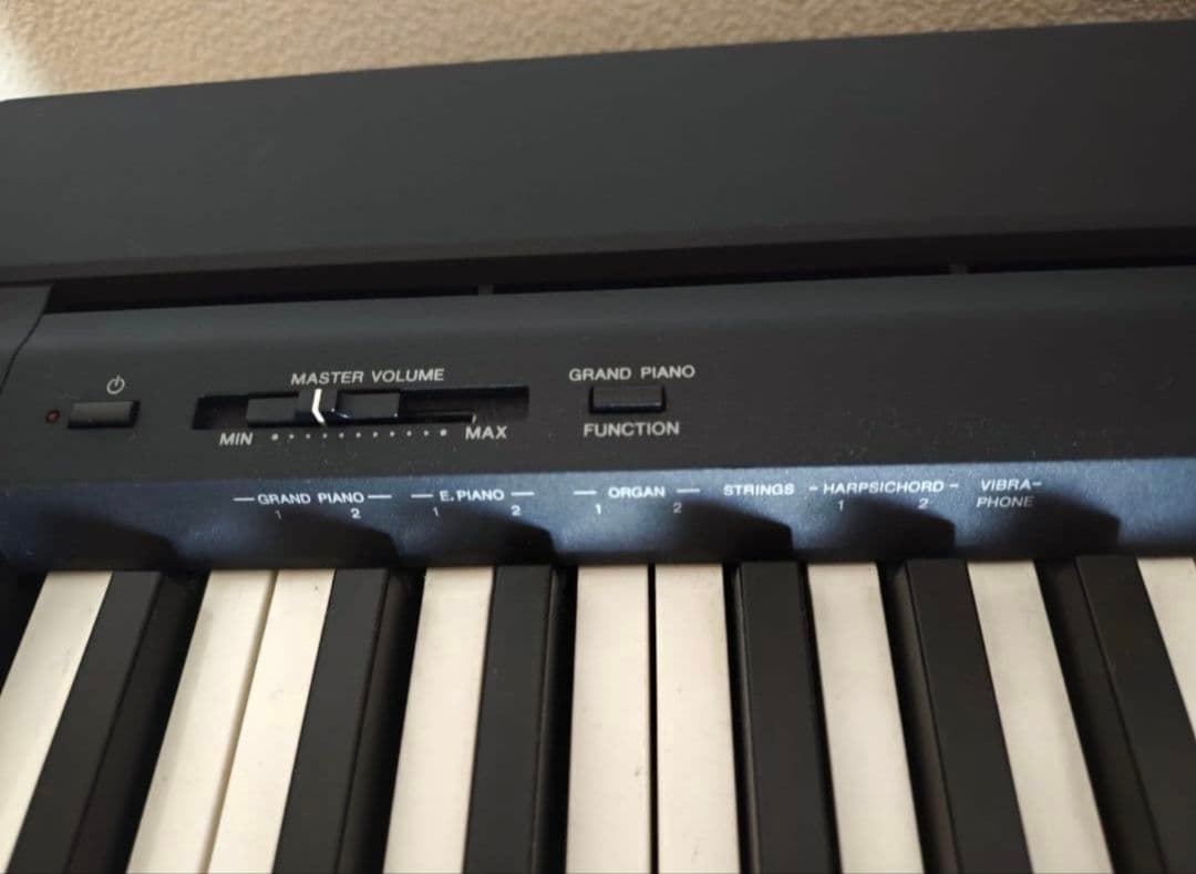 YAMAHA Pー45 電子ピアノ88鍵