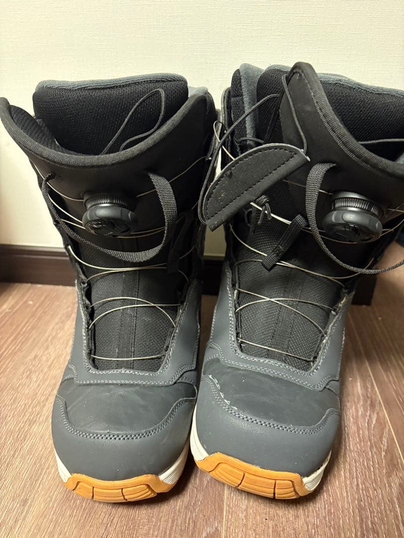 ARBN スノーボードブーツ グレー US9.5 27.5センチ