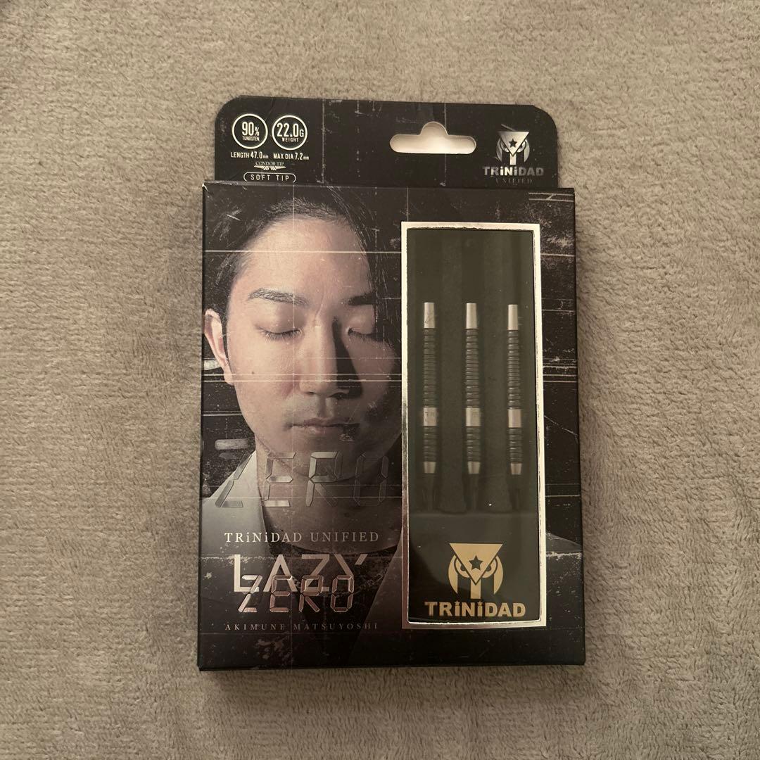 TRiNiDADUNIFIED LAZY ZERO 2BA 松吉輝宗選手モデル