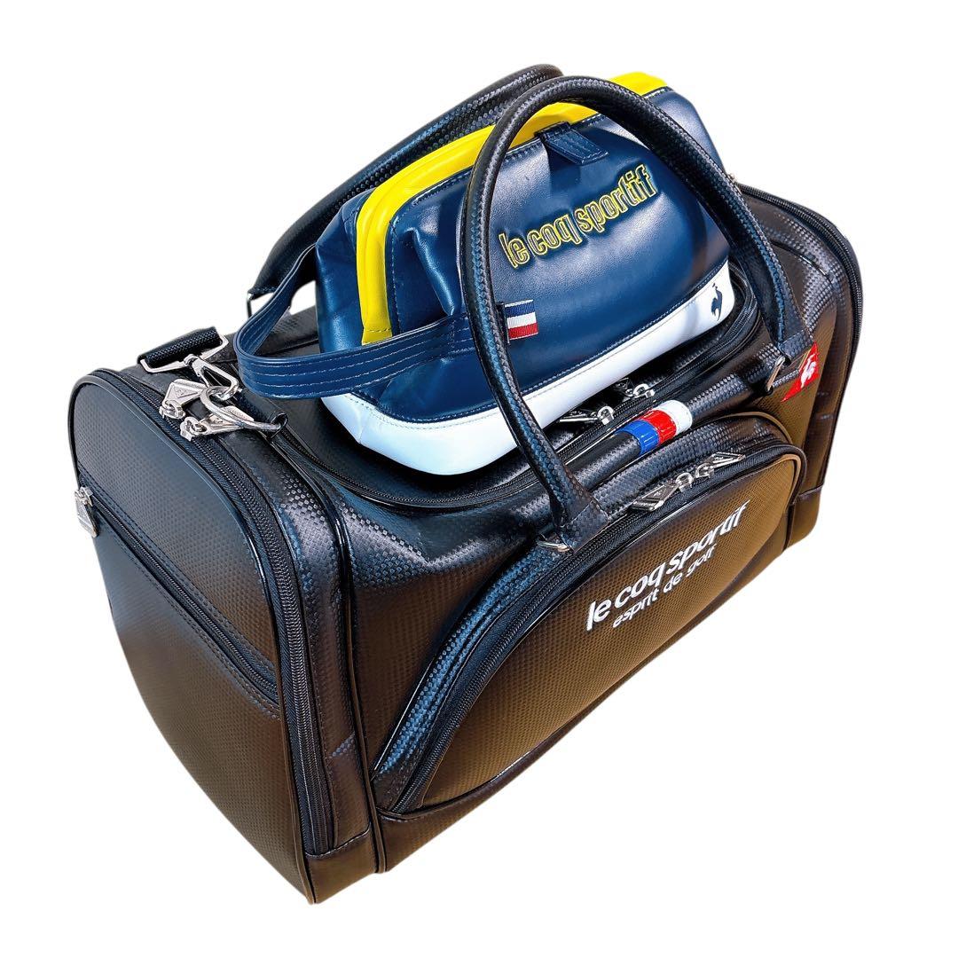 le coq golf ルコックゴルフ ボストンバッグ カートバッグ　ミニバッグ