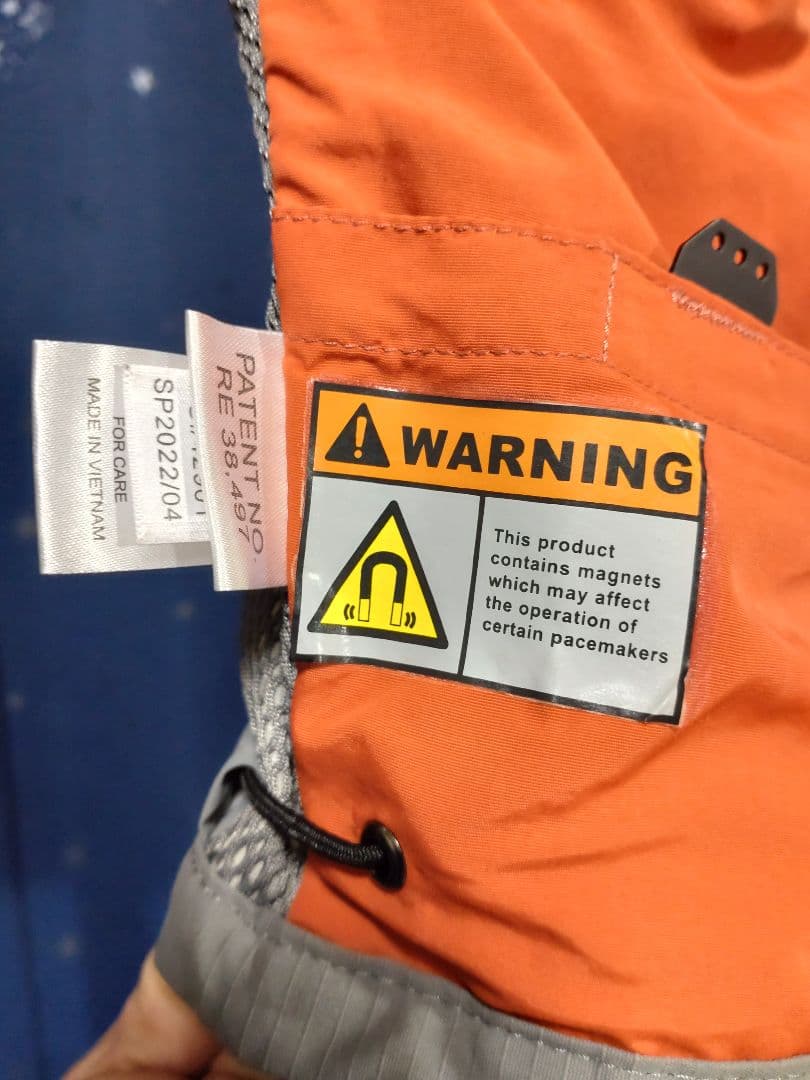 SIMMS フィッシングガイドベスト