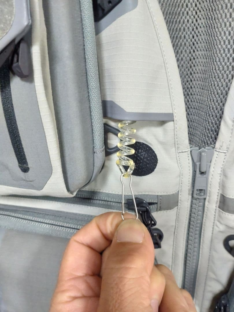 SIMMS フィッシングガイドベスト