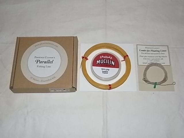 ☆ Silk Line・シルク Simms・ORVIS・HARDY・ホイットレー