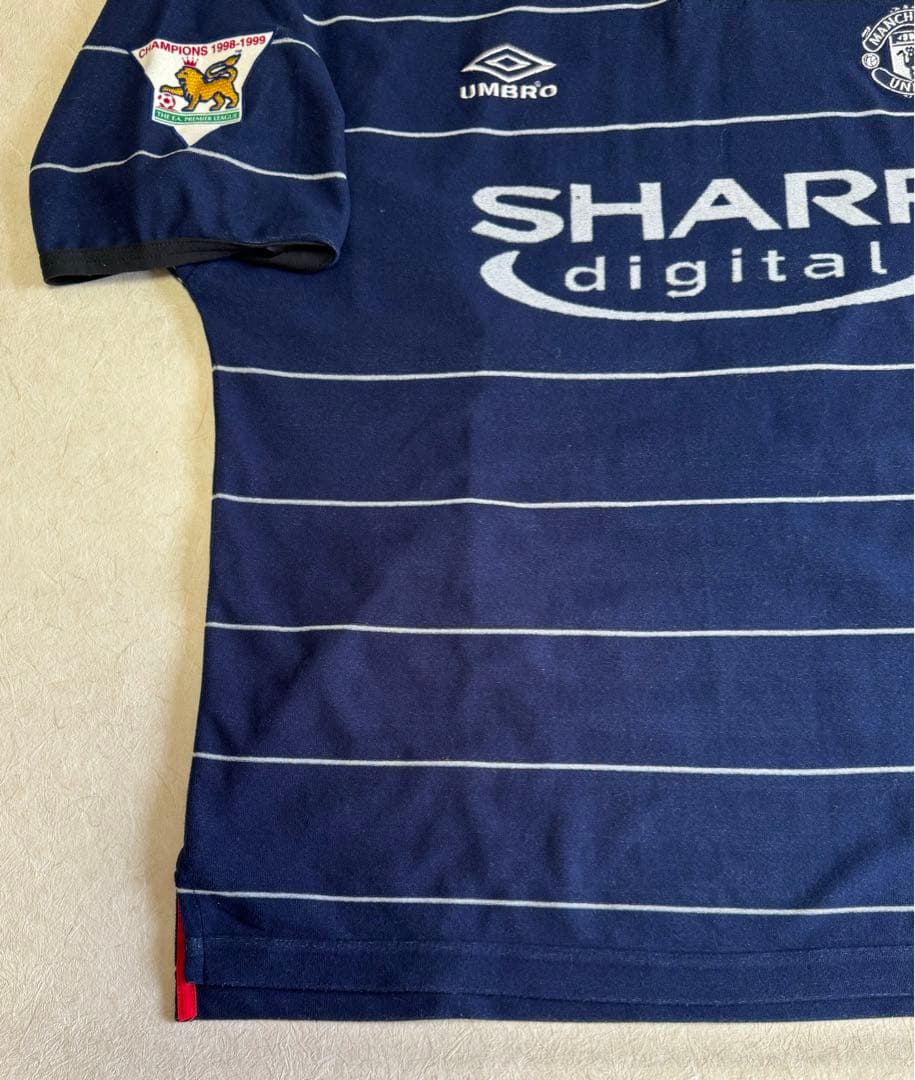 アンブロ　マンチェスターユナイテッド　99/00 11 ギグス　ユニフォーム