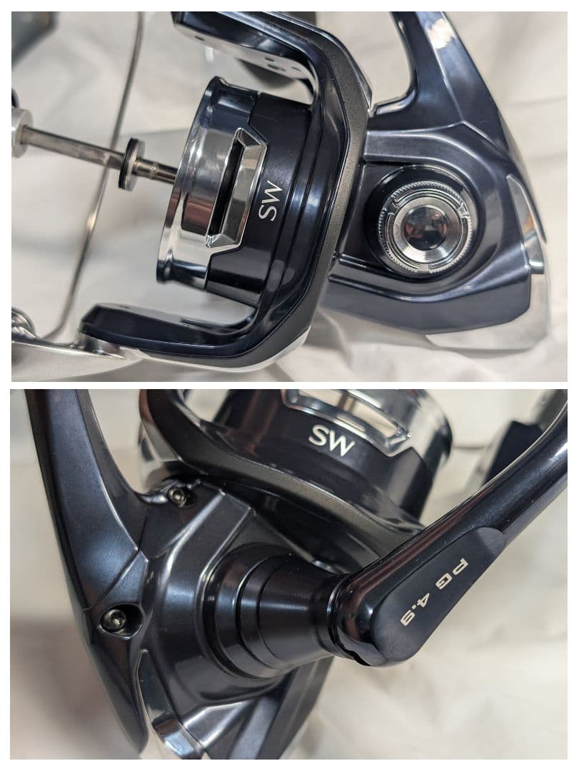 スプール無し　シマノ　管540GP 21ツインパワーSW 14000PG　美品