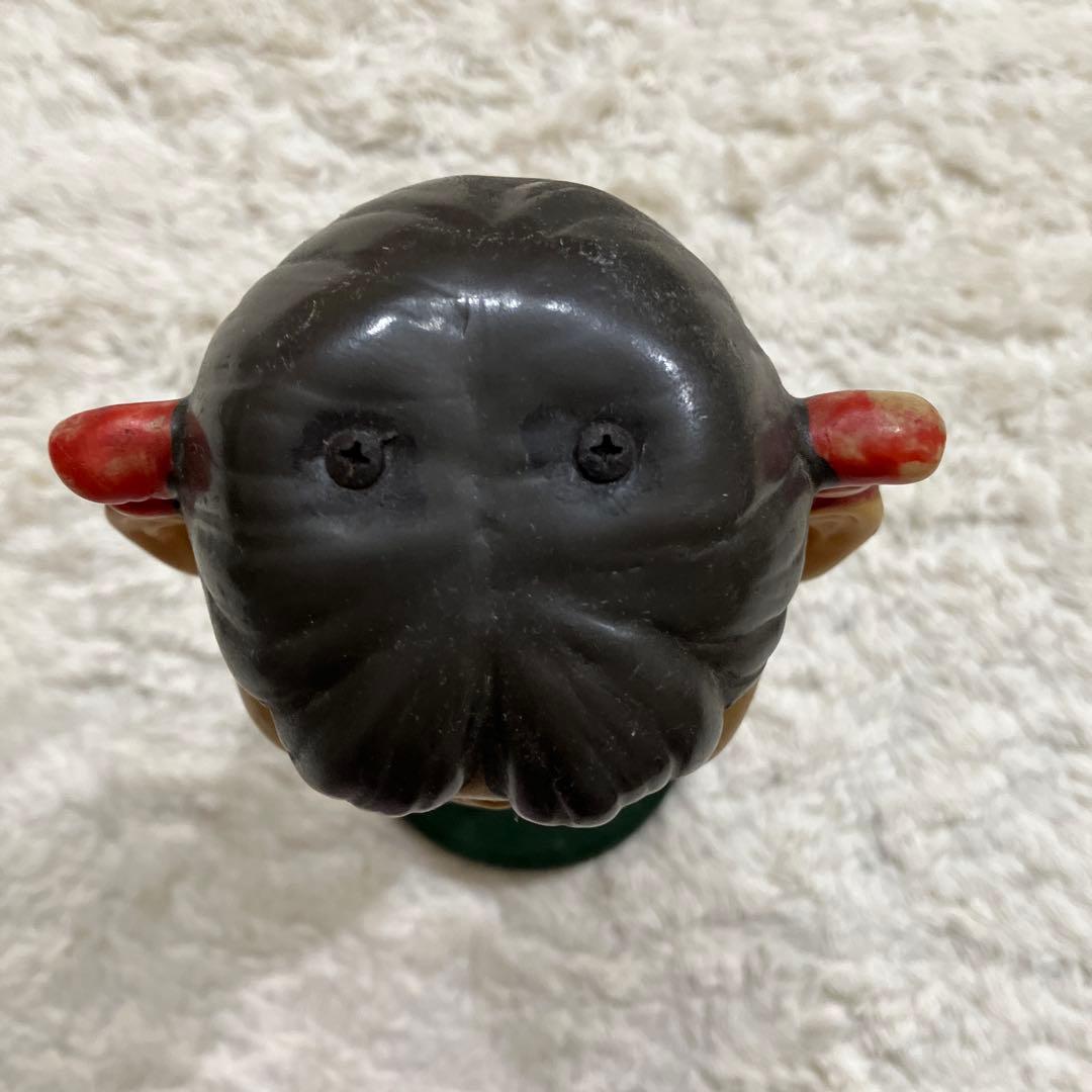 不二家 首振りペコちゃん人形 レトロ ビンテージ 頭部 2つネジ