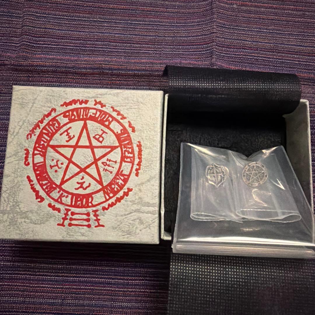 アーカード＆アンデルセン ピアス　ヘルシング HELLSING 平野耕太大博覧會