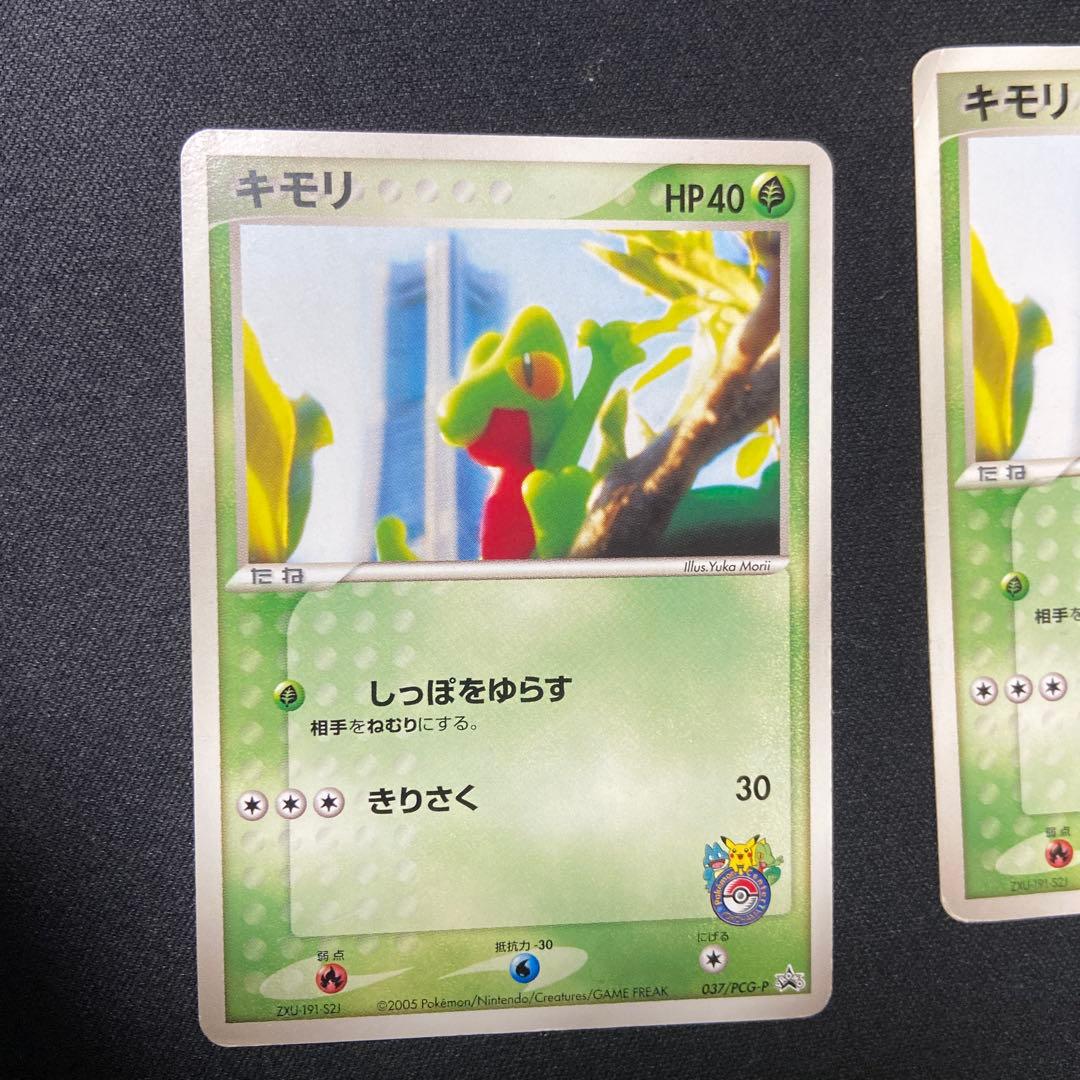 キモリ PROMO PCG-Pプロモカード 037/PCG-P