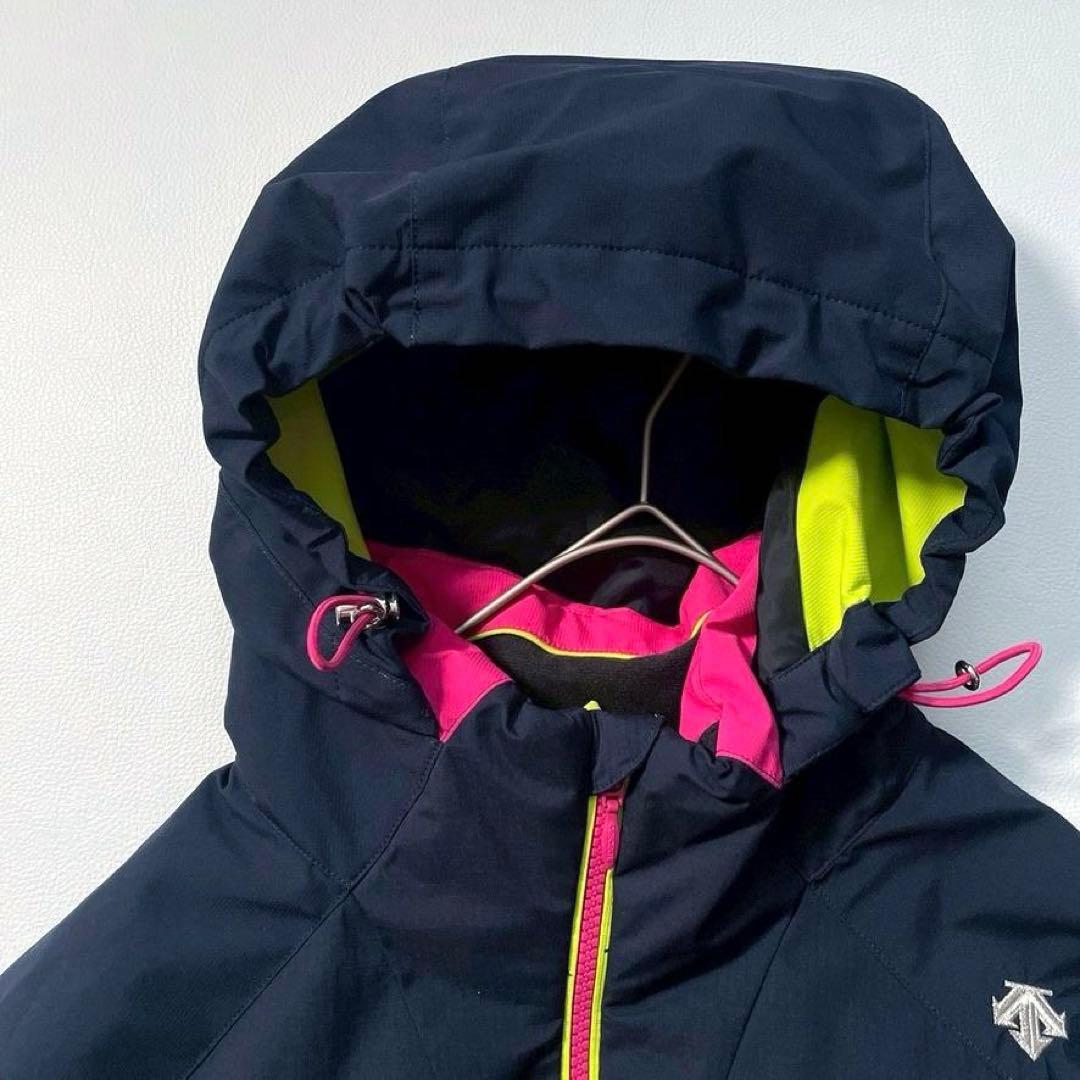 【Sky】DESCENTE スキーウェア 上下セット レディース 高機能