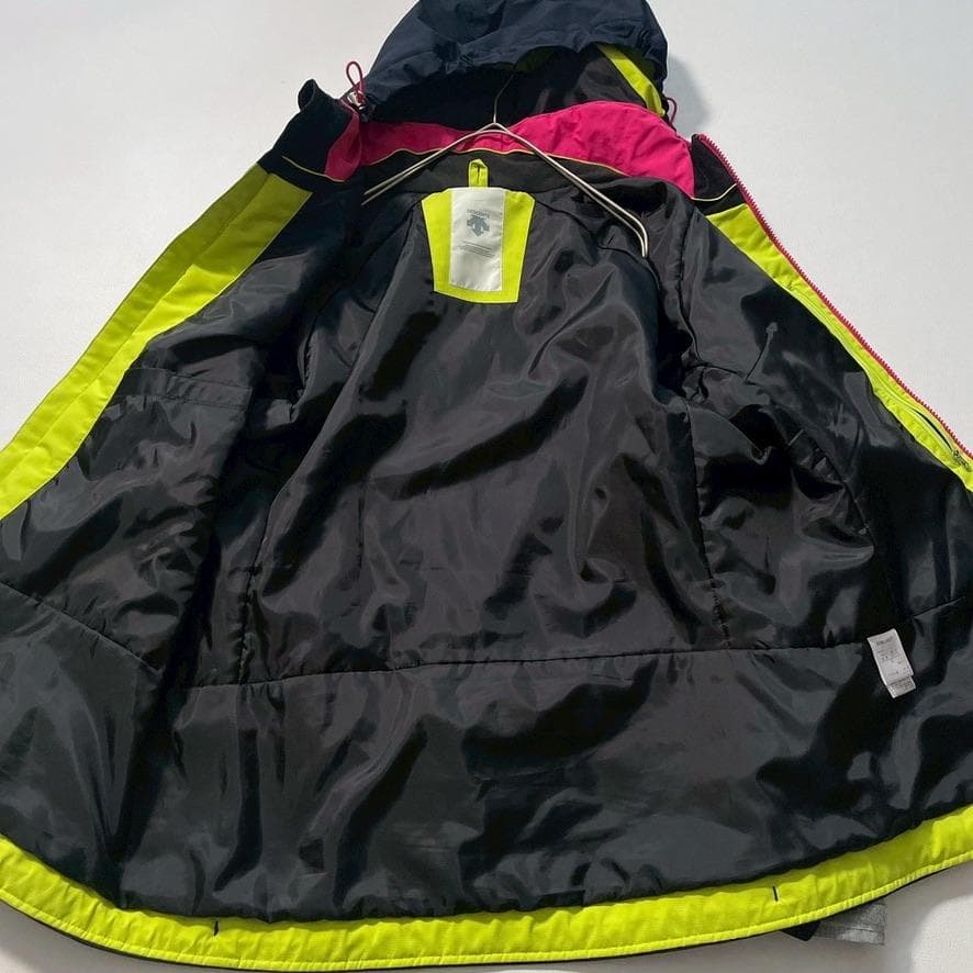 【Sky】DESCENTE スキーウェア 上下セット レディース 高機能