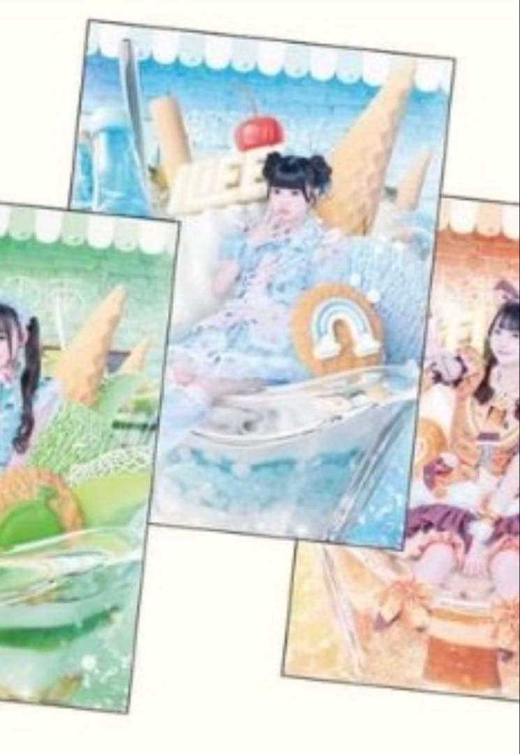 iLife くじ　A賞　虹羽みに　布ポスター