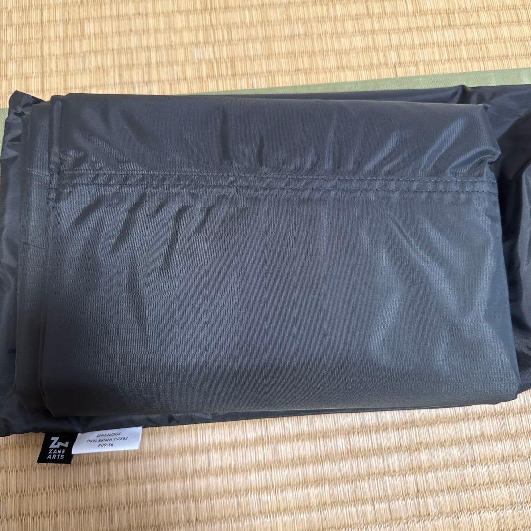 【開封済・未使用】ゼクーL ZEKU-L インナーテント+フットプリント