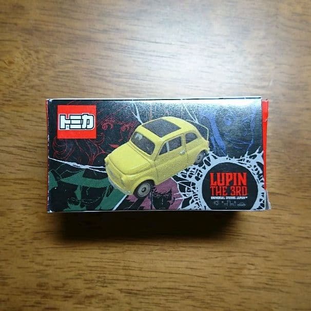 【新品】ルパン三世 トミカ カーズ