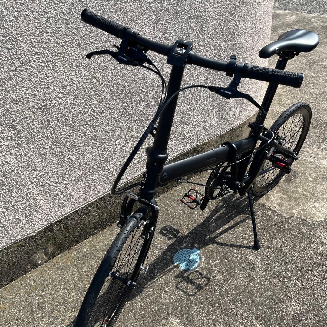 ダホンスピードファルコ　折りたたみ自転車