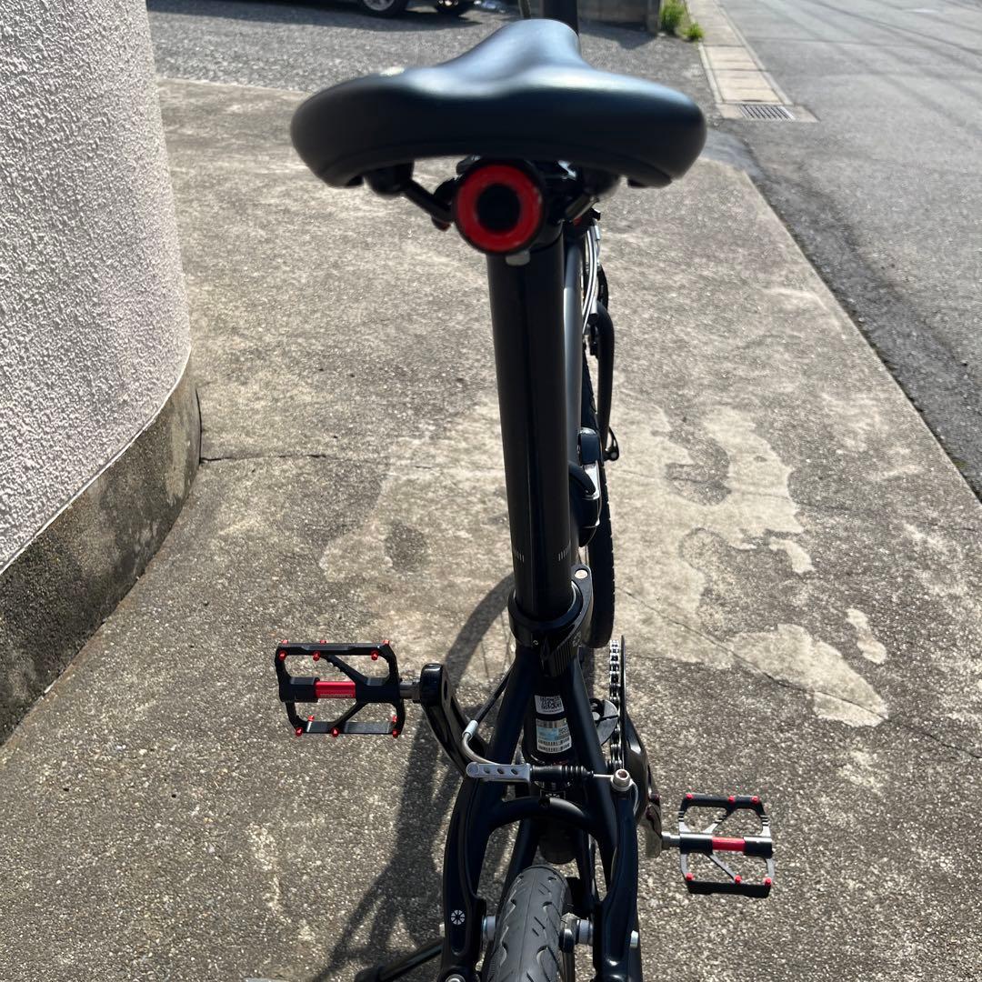 ダホンスピードファルコ　折りたたみ自転車