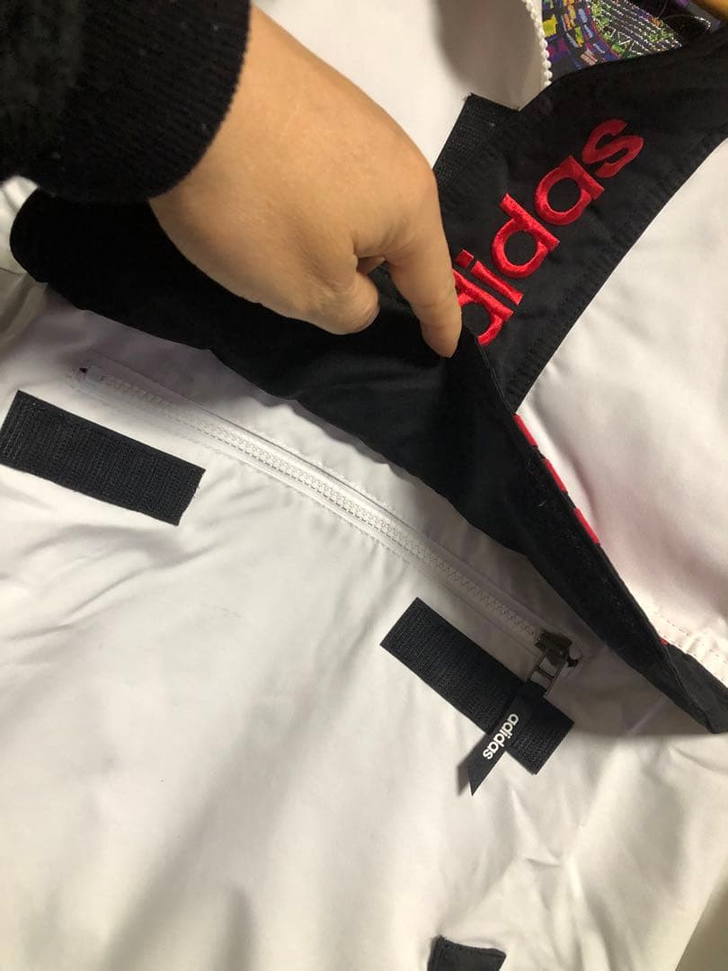 adidas アディダス　スノーボード　スキーウェア上下 M 90s 日本製