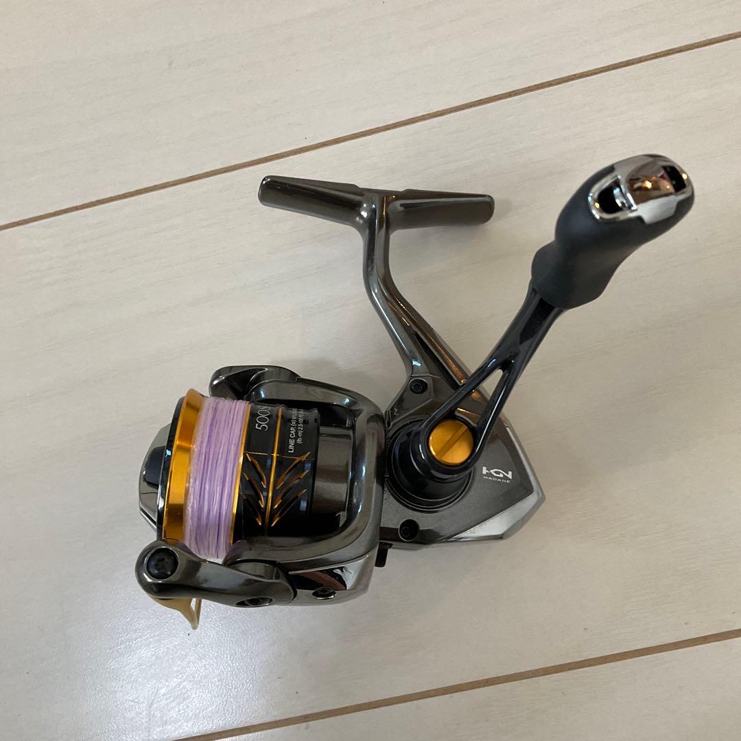 SHIMANO シマノ ソアレ17 CI4+ 500S（新品未使用）