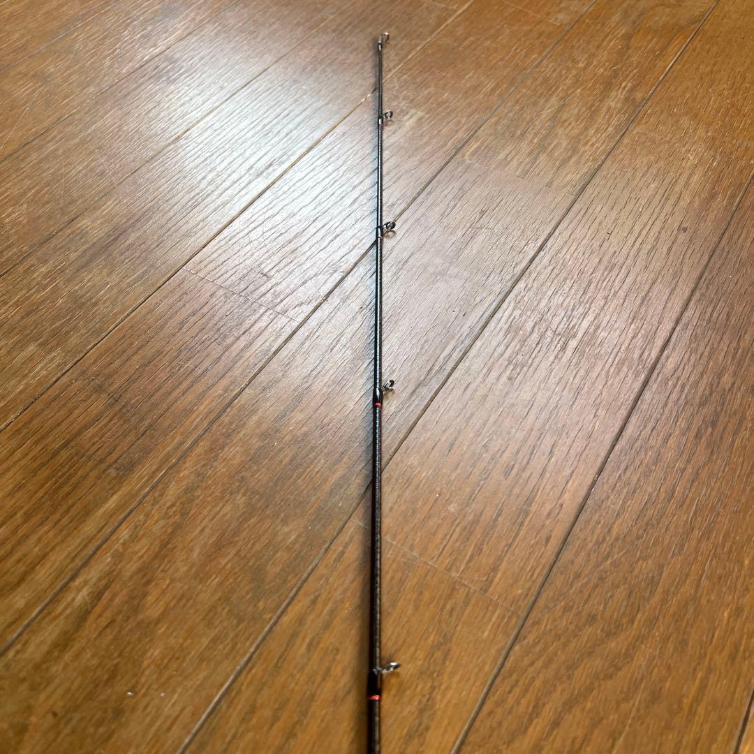 シマノ ポイズンアドレナ 172MH バスロッド 中古美品