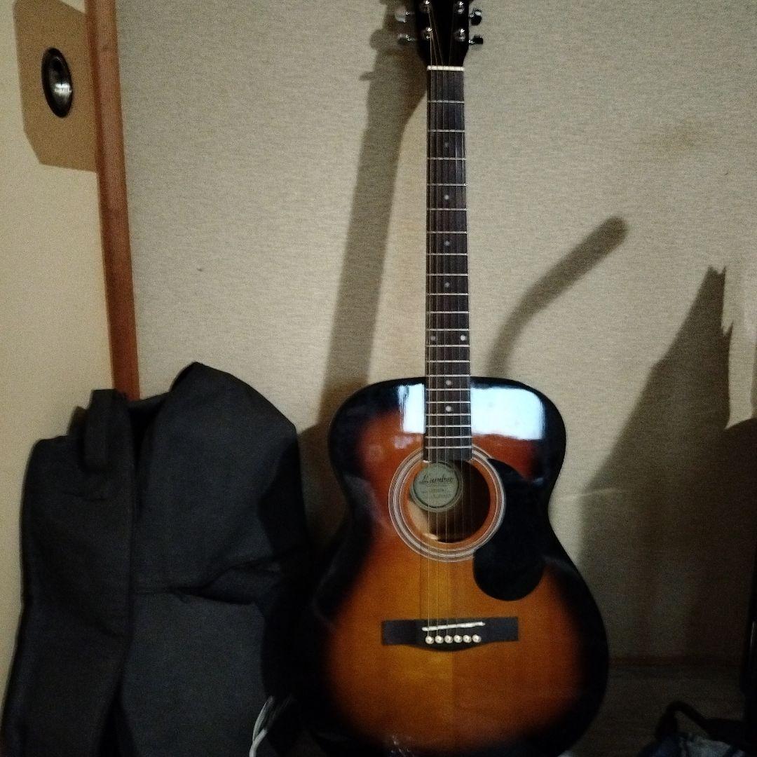 Lumbox アコースティックギター LFG10TS ギターケース付き
