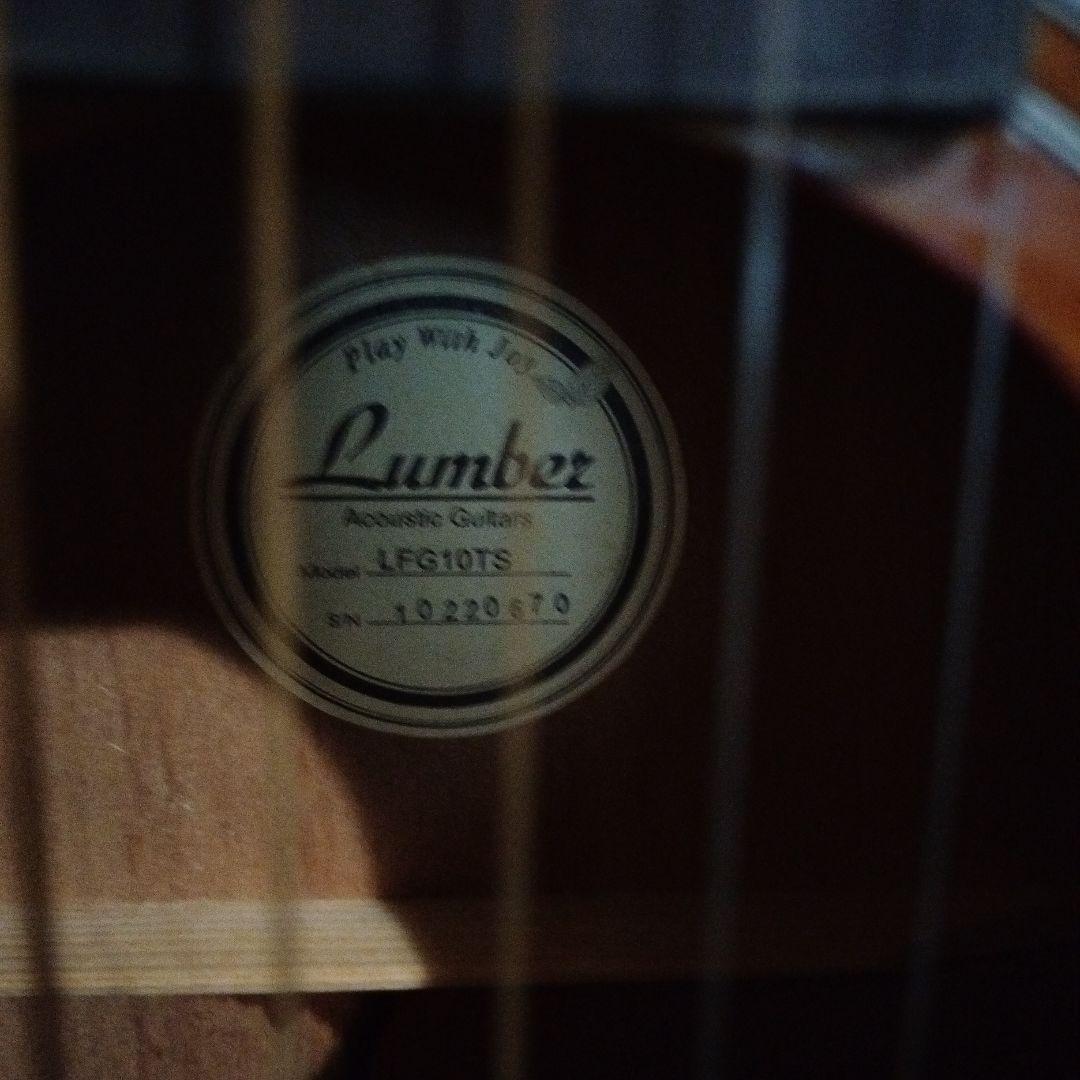 Lumbox アコースティックギター LFG10TS ギターケース付き