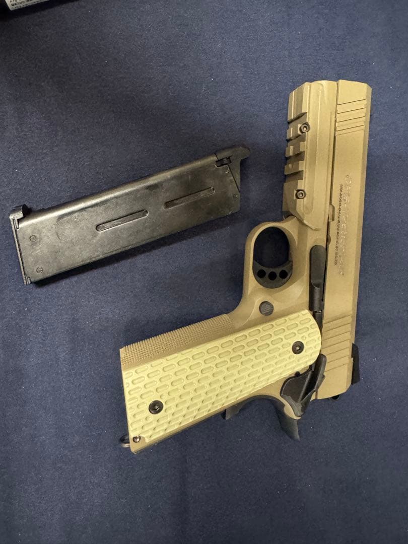 東京マルイ　デザートウォーリア他