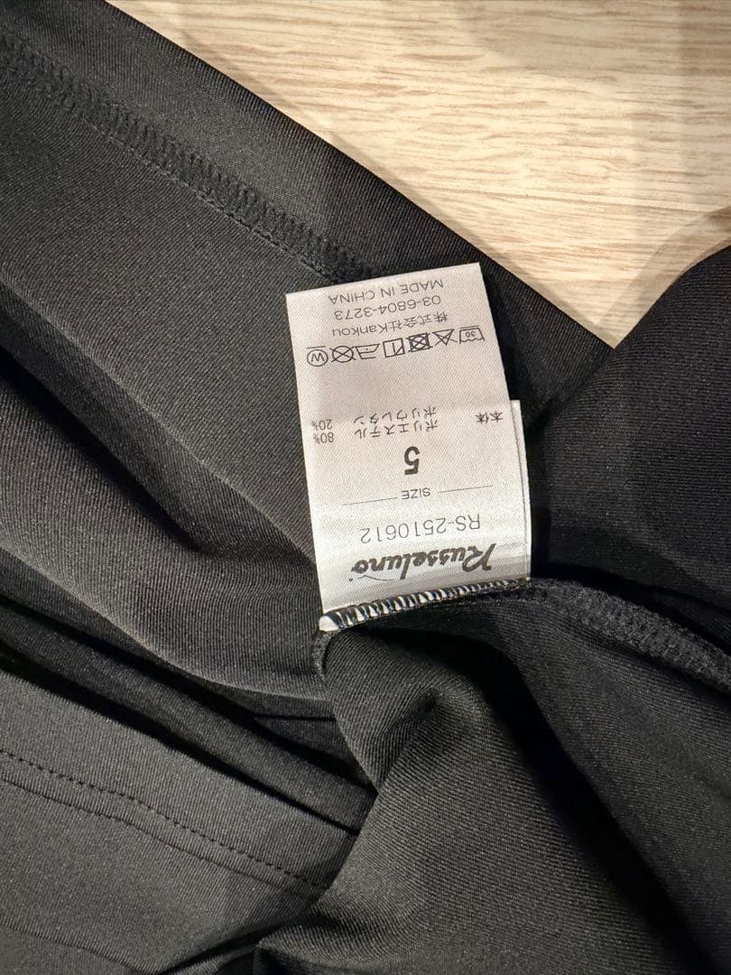 ラッセルノ　Purple Golf Gang モックネックシャツ サイズ5