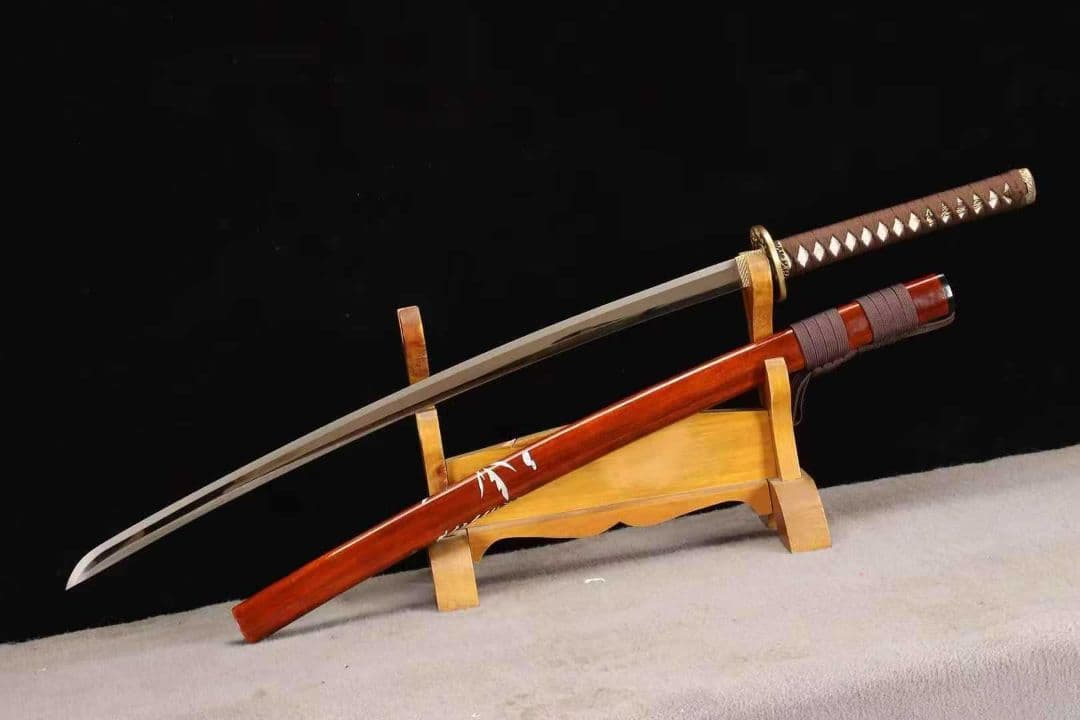 【雲鶴】 古兵器 武具 刀装具 日本刀　模造刀 居合刀 武士道 鑑賞用 美術刀