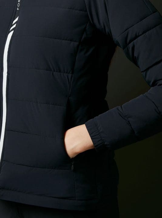 ナイロンストレッチ 中わたジャケット　デサント