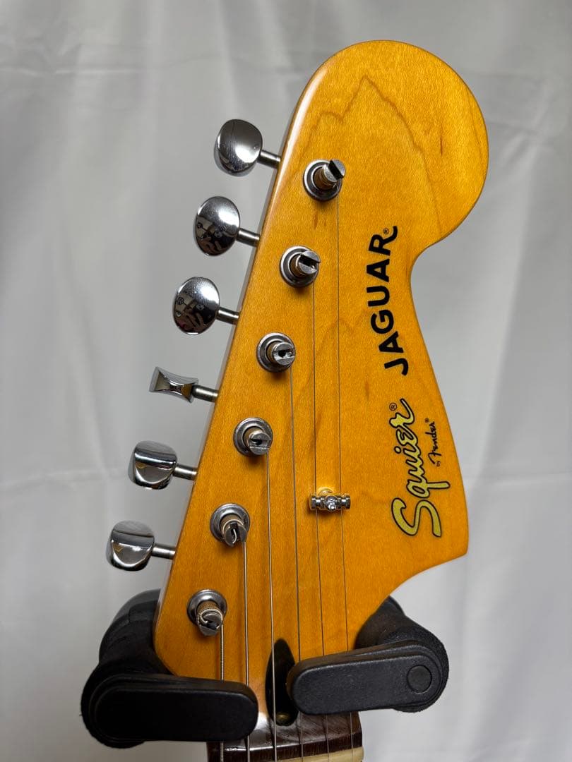 棒人間　Squier by Fender JAGUAR〔専用ケース付き〕